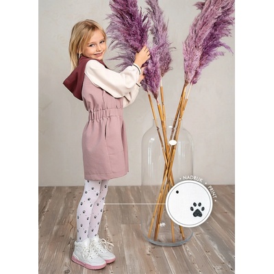 Knittex Dievčenské pančuchy s potlačou DR 2312 GINNY 40 den