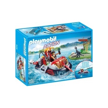 Playmobil 9435 Nafukovací vznášedlo s motorem