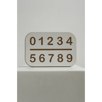 Ourbaby Graphomotor board - DIGITS 37356-0