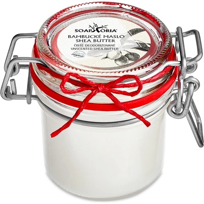 Soaphoria Bambucké maslo 100% 125 ml