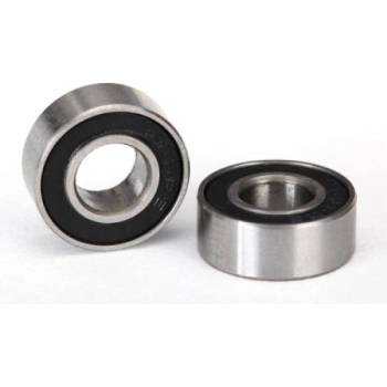 Traxxas сачмен лагер 6x13x5mm 2RS черен (2)