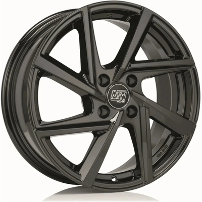 MSW 80 6x15 4x108 ET22 gloss black