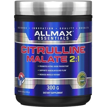 Image 1 of AllMax Nutrition Citrulline Malate 2: 1, 300 Grams