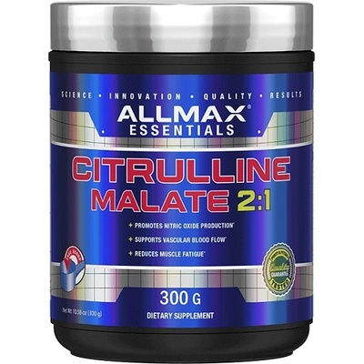 AllMax Nutrition Citrulline Malate 2: 1, 300 Grams
