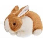 BEPPE Brown and white rabbit 18cm
