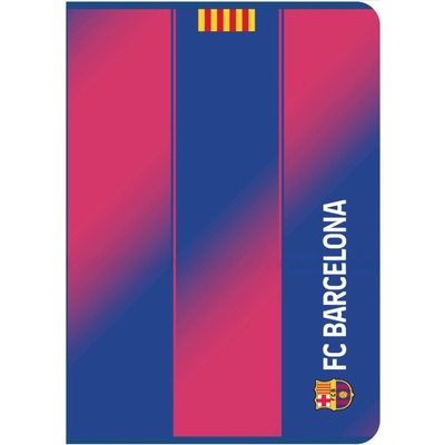 FC BARCELONA Zošit A5 štvorčekový