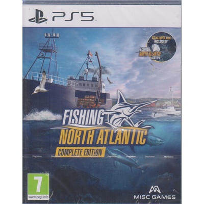 Fishing: North Atlantic Complete
