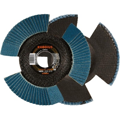 RHODIUS Lamelový brusný kotouč VISION PRO 5 ks PACK 125 x 22,23 PROline 211305