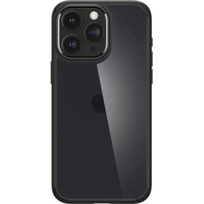 Spigen Кейс Spigen Ultra Hybrid за iPhone 15 Pro Max, черен (Spigen Ultra Hybrid, frost black - iPhone 15 Pro Max)