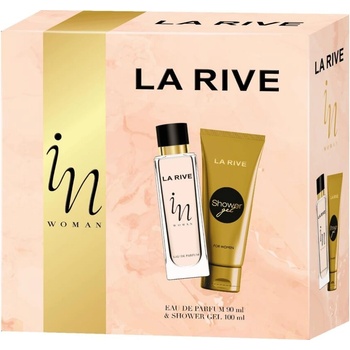 La Rive In Woman parfémovaná voda 90 ml + sprchový gel 100 ml