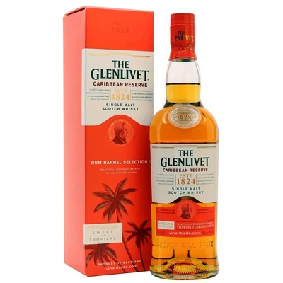 The Glenlivet Гленливет Карибска Резерва