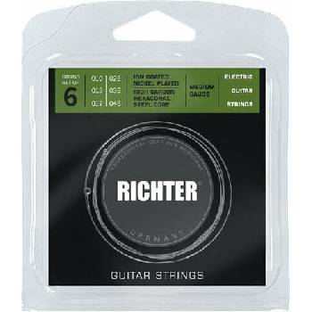 Richter Ion Coated Electric Guitar Strings - 010-046 Струни за електрическа китара (1805)