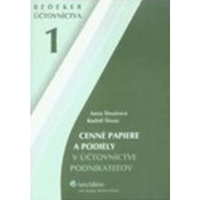 Cenné papiere a podiely v účtovníctve podnikateľov - Rudolf Šlosár, Anna Šlosárová