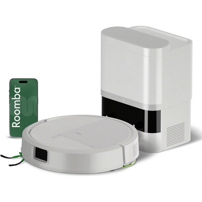 iRobot Roomba 115 Combo + AutoEmpty dock biela