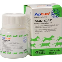 Orion Pharma Aptus Multicat Vet 120 tbl