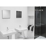 VILO Pvc ламперия white lack vilo vox, 250мм