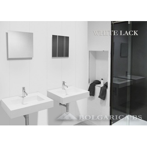VILO Pvc ламперия white lack vilo vox, 250мм