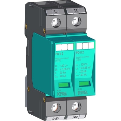 KIWA Svodič PO II 2 130V/40kA
