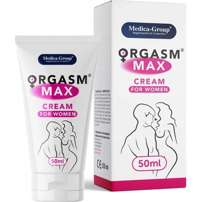 Medica-Group Orgasm Max pro ženy Krém stimulační 50 ml