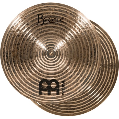Meinl Byzance DARK 13" HI HAT spectrum