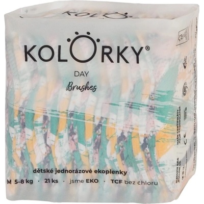 Kolorky Day Brushes EKO M 5-8 Kg 21 ks