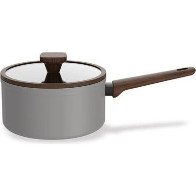MEO Hrnček s pokrievkou 18 cm, 1,9 l MR-1211-18S MAESTRO, sivý