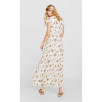 Stradivarius šaty boho maxi