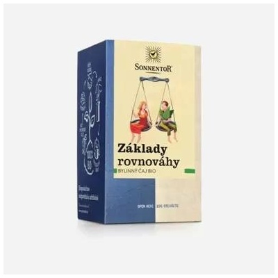 Sonnentor Základ rovnováhy čaj Bio 27 g