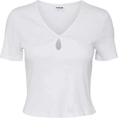Noisy may Тениска 'Maya' бяло, размер S