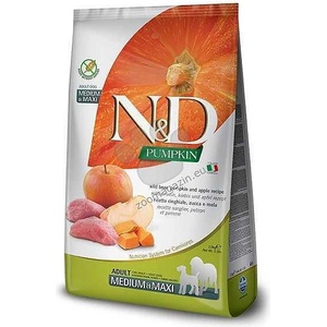 N&D N&D Adult Medium & Maxi Дива Свиня 12кг