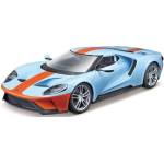 Maisto - 2017 Ford GT, синьо-оранжев, 1: 18 (31384BU)
