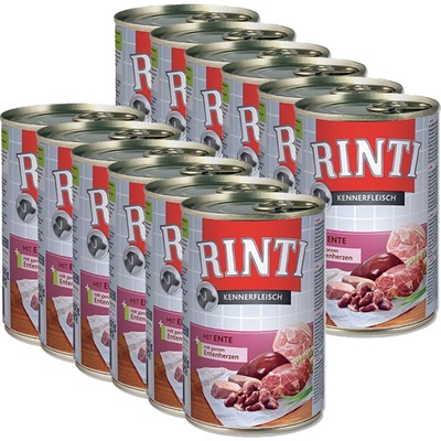 RINTI Патешки сърца - консерва 12 x 400г