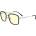 Gunnar optics Компютърни очила GUNNAR Baron Silver Amber (BAR-05001)