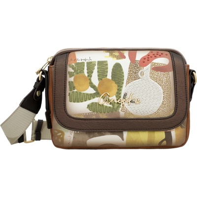 Anekke crossbody kabelka s klopou Amphora