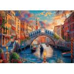 Dino - Puzzle Painted Venice - 1 000 piese