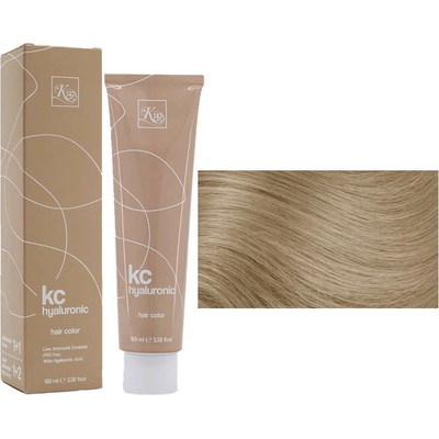 K89 KC Hyaluronic farba na vlasy 8.3