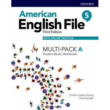 AMERICAN ENGLISH FILE 5 MULTIPACK A | Christina Latham-Koening