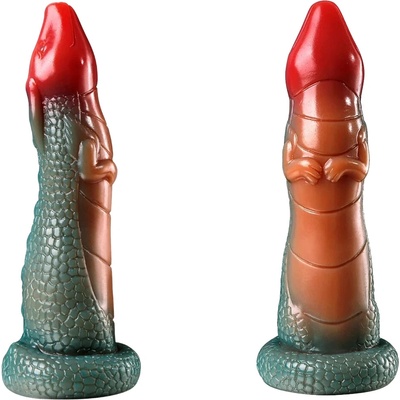 Mrimin Ještěrka dildo 19,3*4,2cm