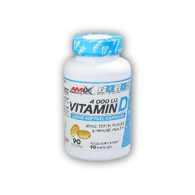 Amix Performance Series Vitamin D3 4000IU 90 tobolek
