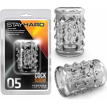 Пенис ръкав за допълнително удоволствие - Stay Hard 05 (BLUSH00224)