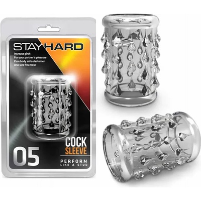 Пенис ръкав за допълнително удоволствие - Stay Hard 05 (BLUSH00224)