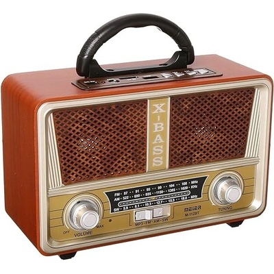 Meier M-112BT Retro Radio