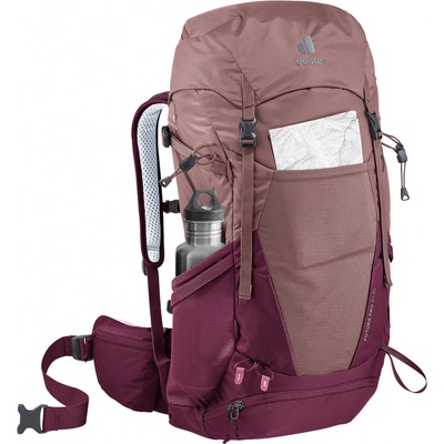 Deuter Futura Pro 34l ashrose cassis