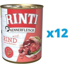 Rinti Kennerfleisch Hovězí 12 x 400 g