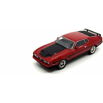MINI GT Ford Mustang Mach1 1971 Race Red 1:64