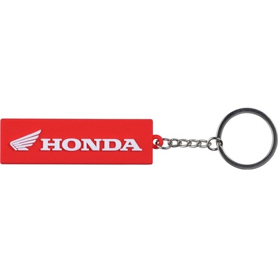 Přívěsek na klíče HONDA RACING Fabric red – Zboží Dáma