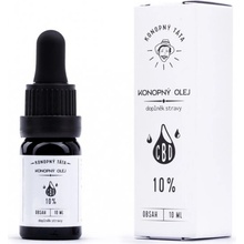 Konopný táta CBD konopný olej 10%, 30 ml, 3000 mg