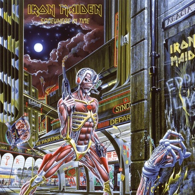 Iron Maiden Somewhere in time 1 LP