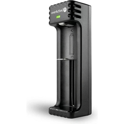 EVERACTIVE Зарядно устройство за LiIon батерии 3, 7v CR18650, CR123, 14500 1 гнездо USB micro LC-100 EverActive (EVER-C-LC-100)