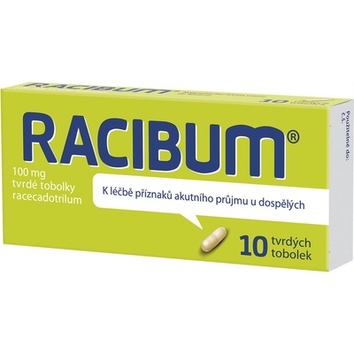 RACIBUM 100MG CPS DUR 10